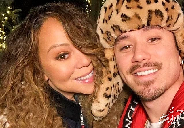 ماریا کری و همسرش